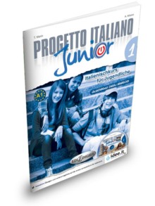 Progetto italiano Junior 1 LB (französische Version) – Casa delle Lingue
